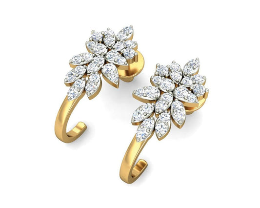 Heli Diamond Balis in 14k Gold - Jewelslane