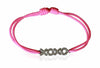 Hugs n Kisses Bracelet with diamonds - Jewelslane
