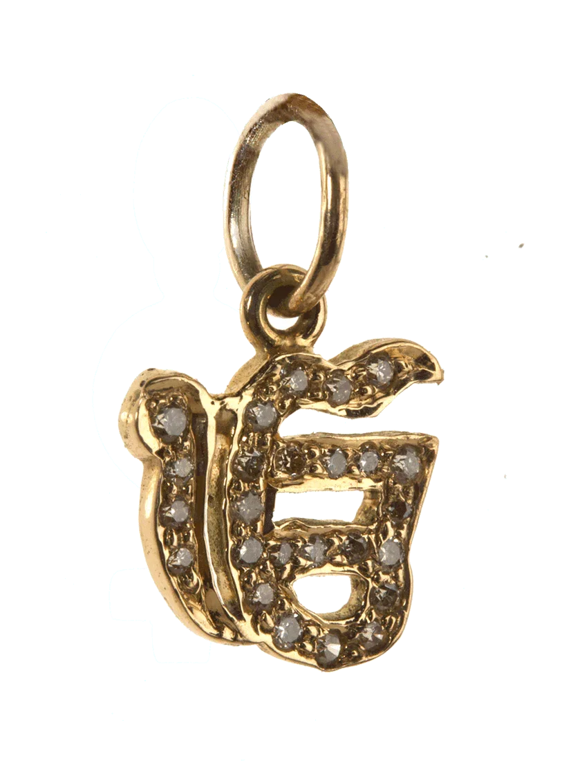 Ik Onkaar charm pendant - Jewelslane