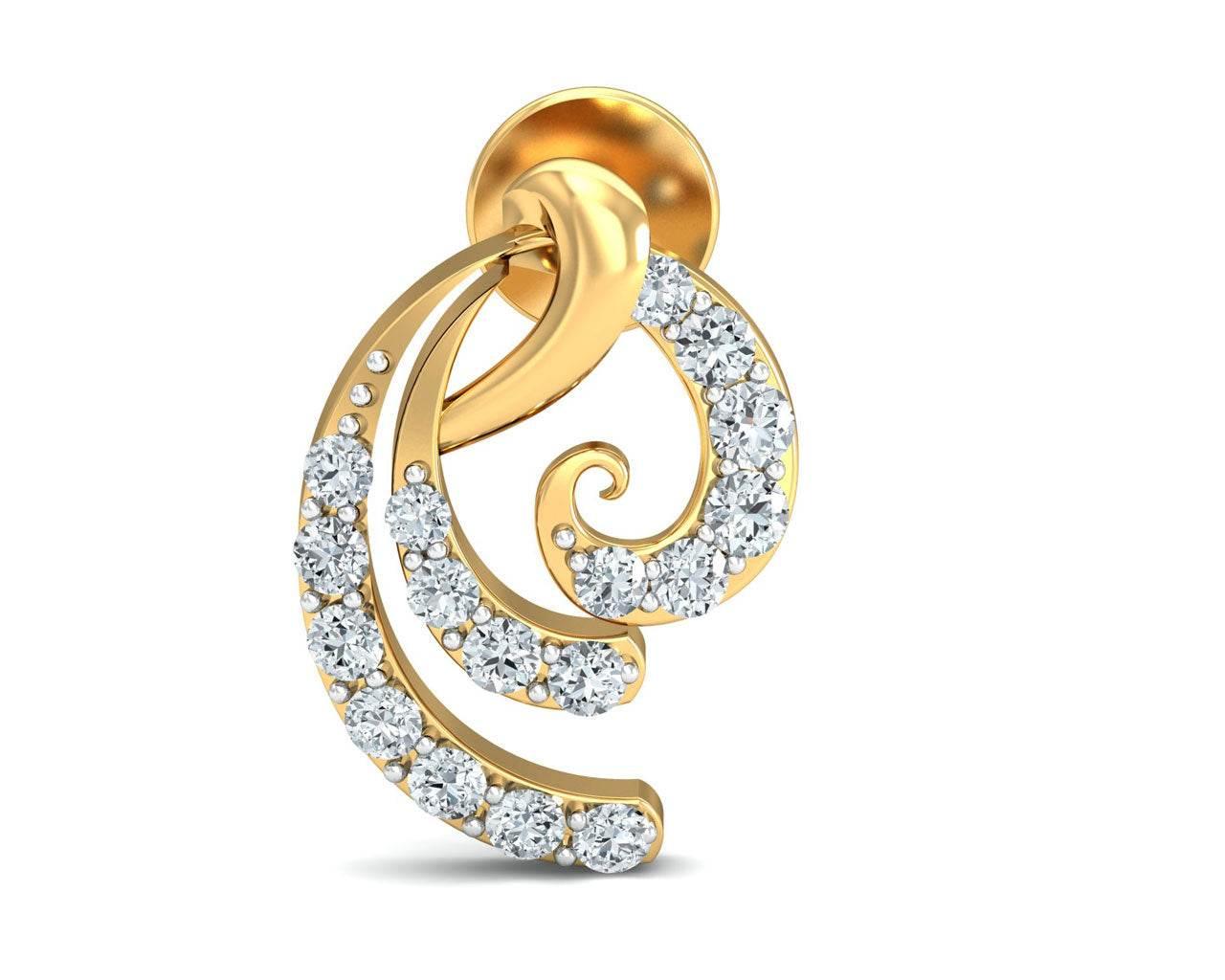 Ilena Diamond Earrings - Jewelslane