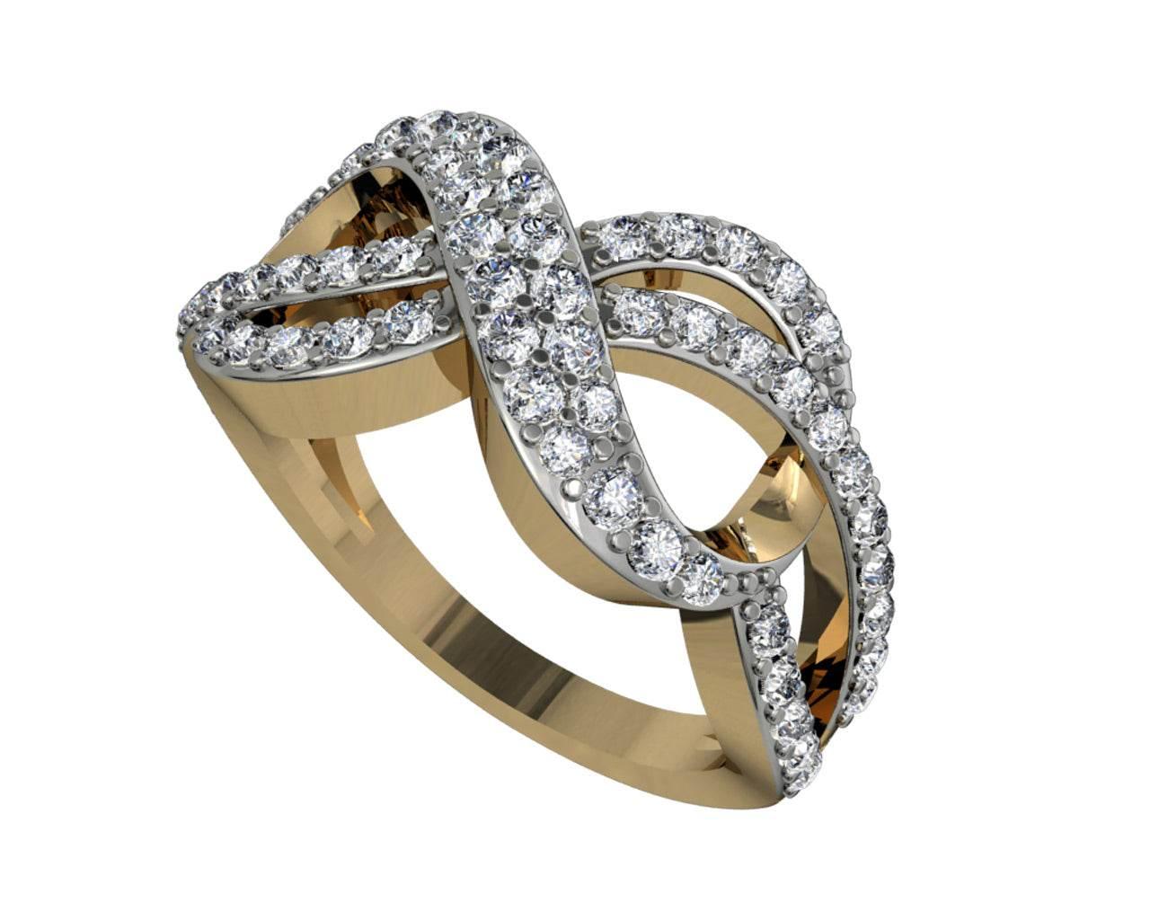 Infinity Diamond Ring - Jewelslane