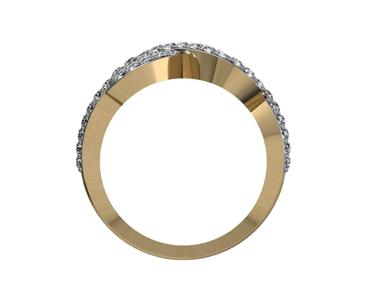 Infinity Diamond Ring - Jewelslane