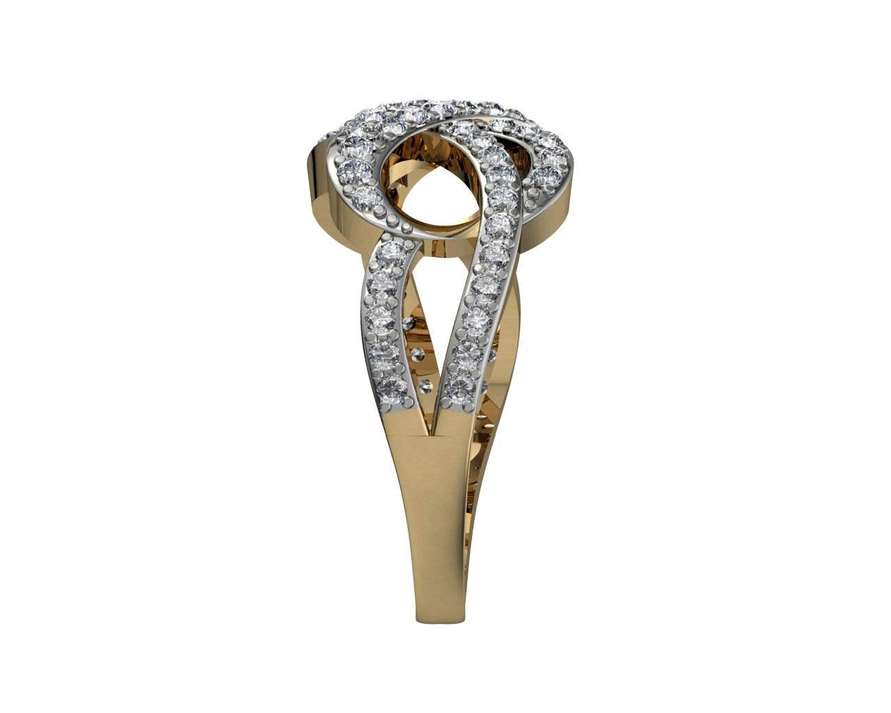 Infinity Diamond Ring - Jewelslane