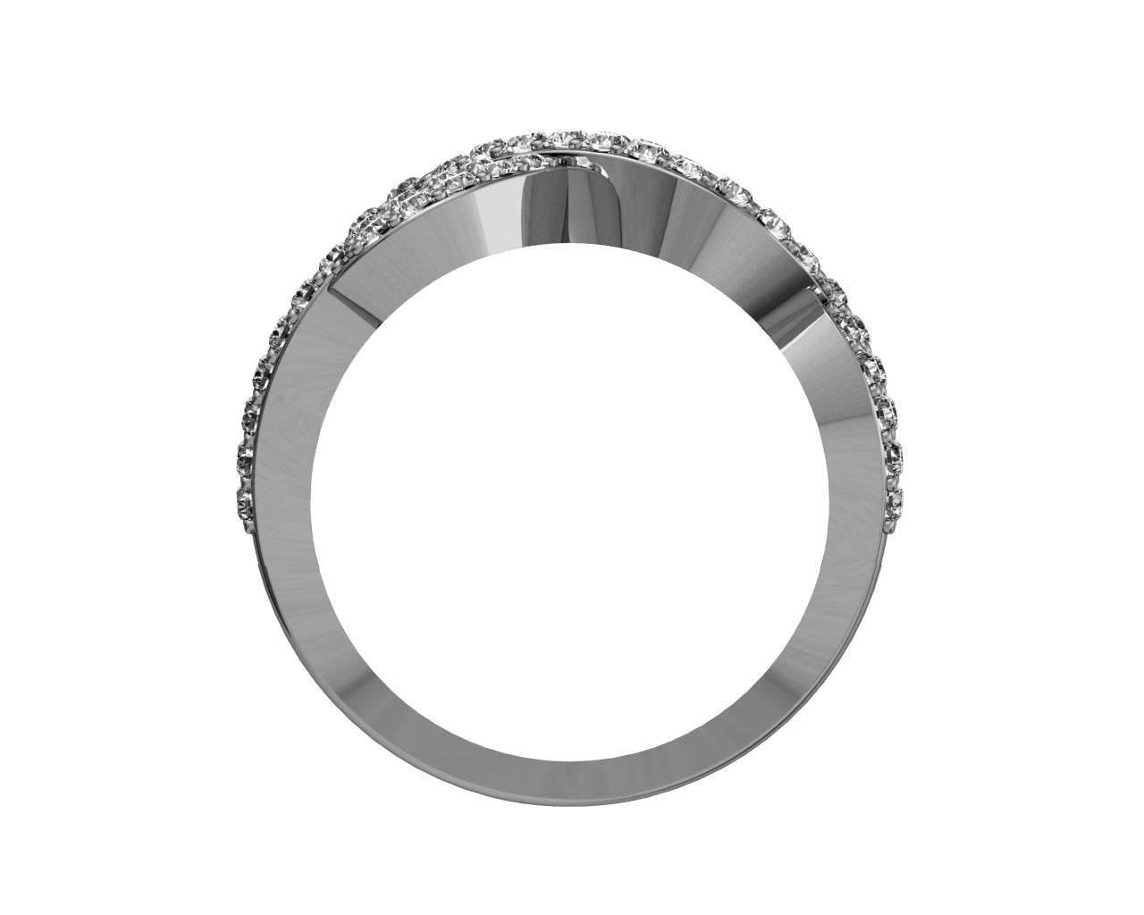 Infinity Diamond Ring - Jewelslane