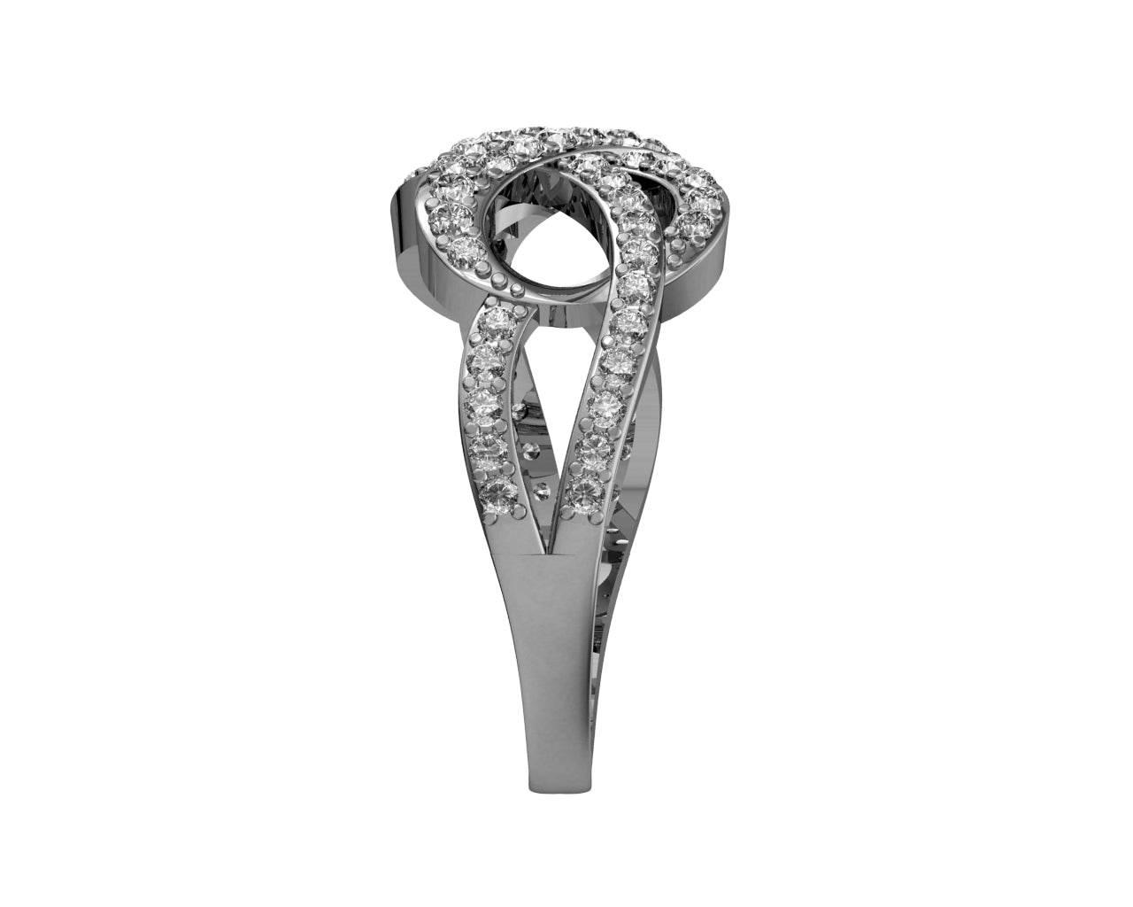 Infinity Diamond Ring - Jewelslane