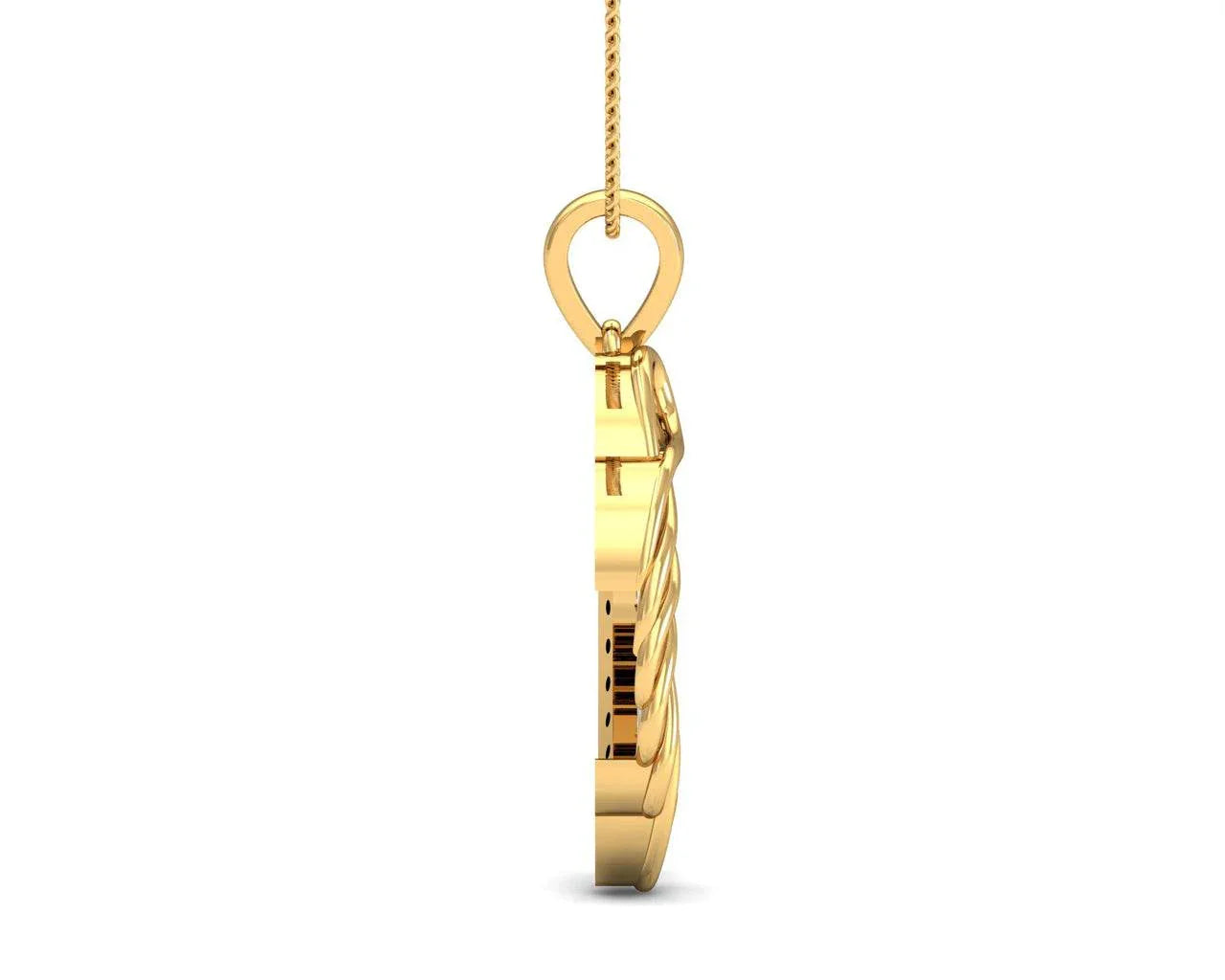Irene Diamond Pendant in Gold - Jewelslane