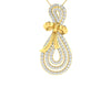 Iriana Diamond Pendant in Gold - Jewelslane