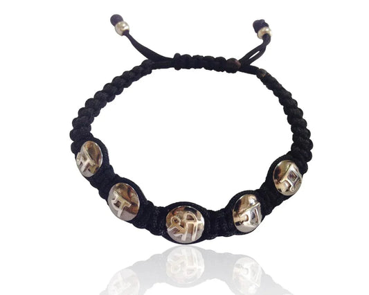 Jai Shri Ram Silver Bracelet - Jewelslane