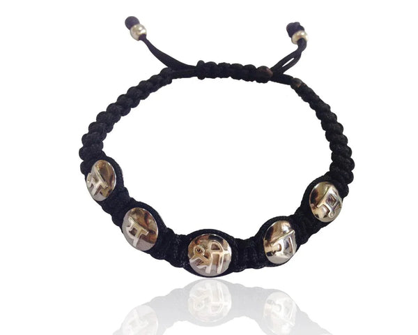 Shop Jai Shri Ram Silver Bracelet – Jewelslane