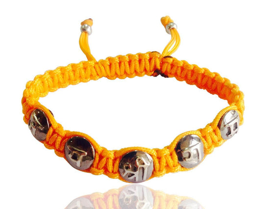 Jai Shri Ram Silver Bracelet - Jewelslane