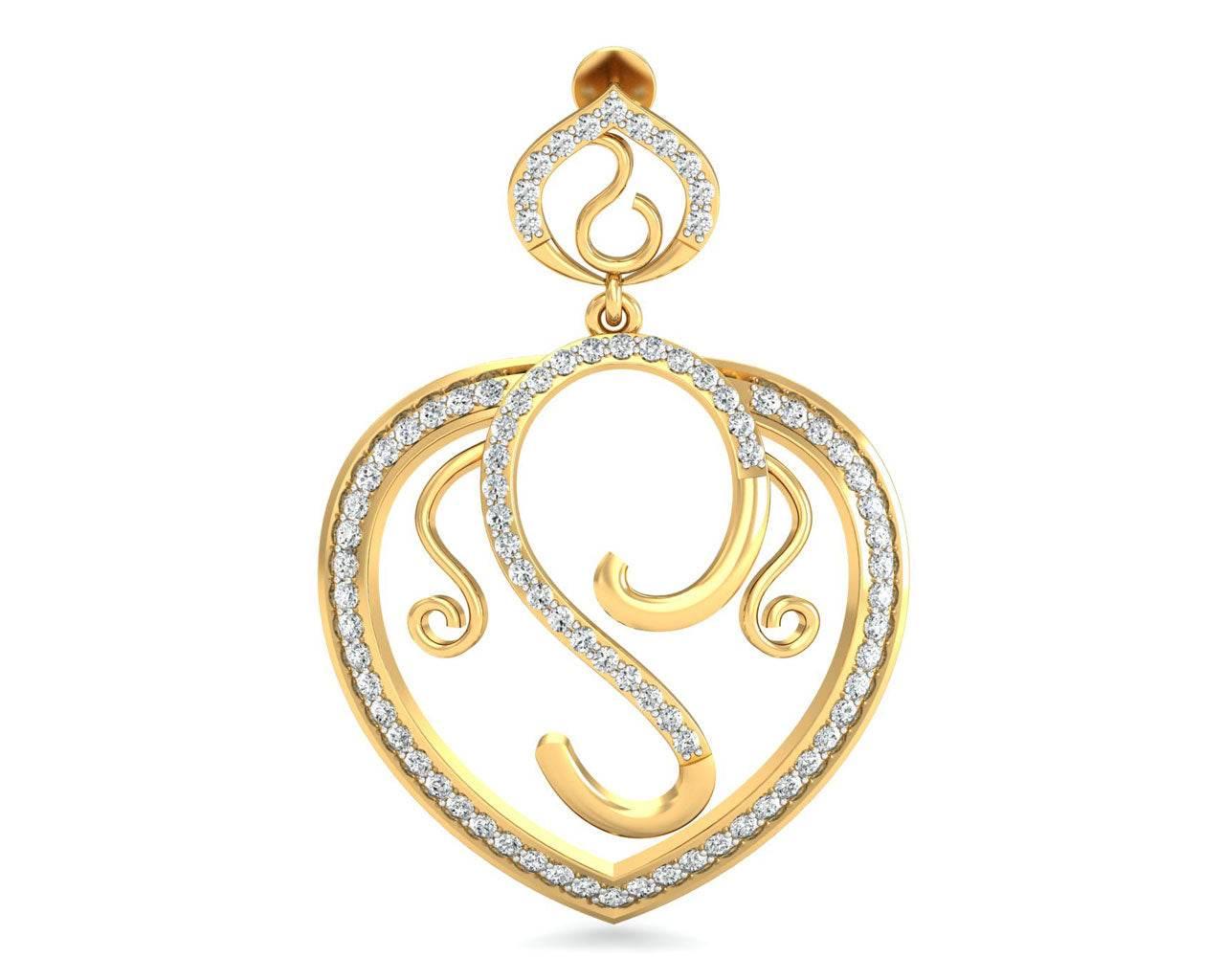 Jarn Gold Diamond Earrings - Jewelslane