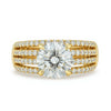 Jean Round Brilliant Lab diamond Ring - Jewelslane