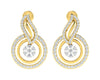 Jena Designer Diamond Earrings - Jewelslane