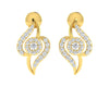 Jia Diamond Earrings - Jewelslane