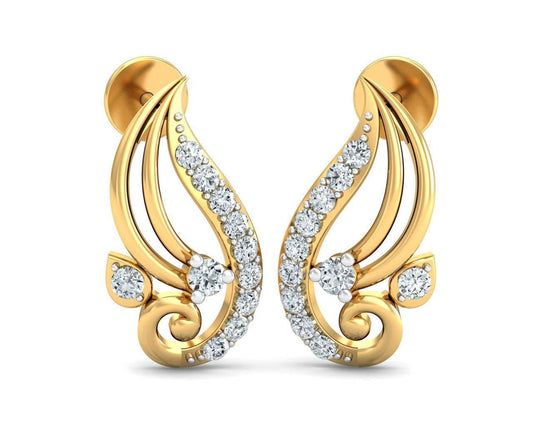 Juhi Diamond Earrings - Jewelslane