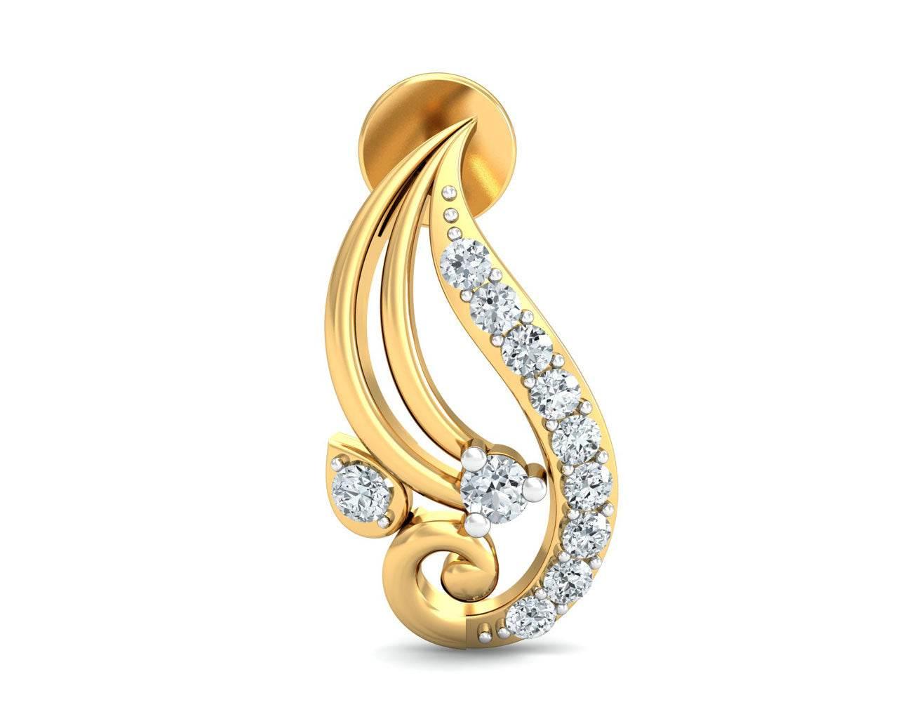Juhi Diamond Earrings - Jewelslane