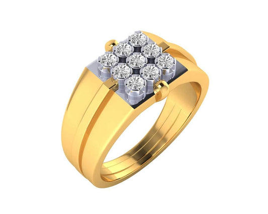 Kane diamond ring in 18k Gold - Jewelslane
