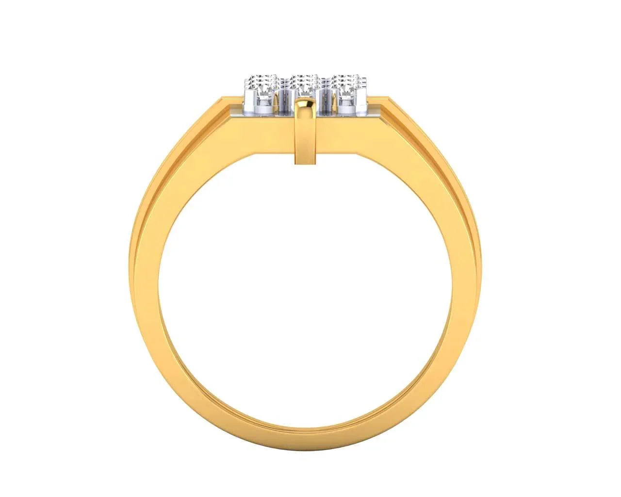 Kane diamond ring in 18k Gold - Jewelslane