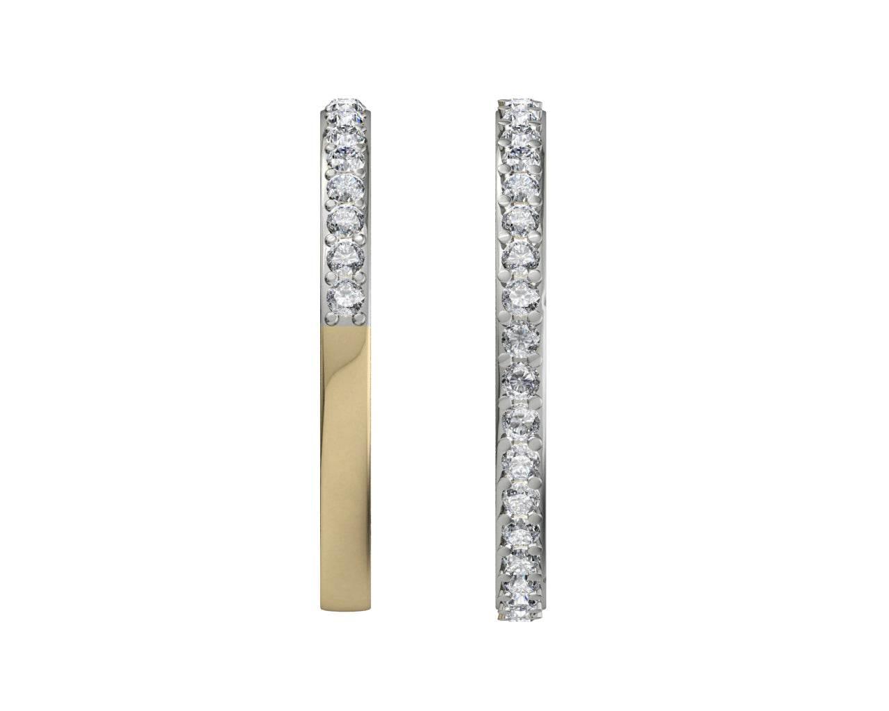 Karen Diamond Stack Rings - Jewelslane