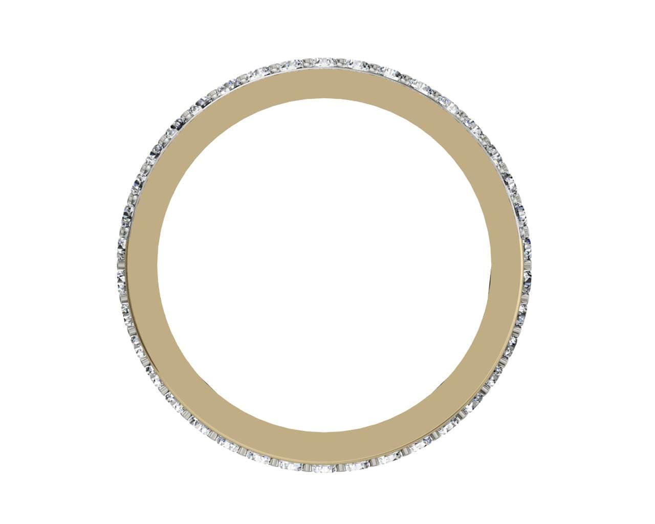 Karen Diamond Stack Rings - Jewelslane