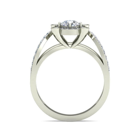 Karin Diamond Solitaire Ring - Jewelslane