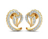 Keva Diamond Earrings - Jewelslane