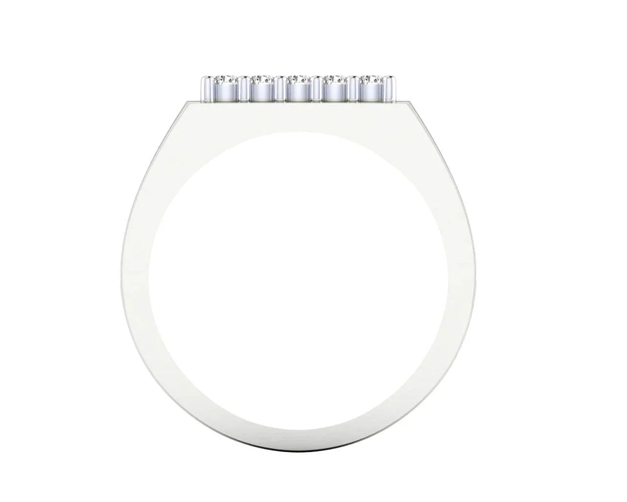 Kevin diamond ring in 18k Gold - Jewelslane