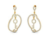 Key To My Heart Long Earrings - Jewelslane