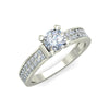 Disha Diamond Ring - Jewelslane