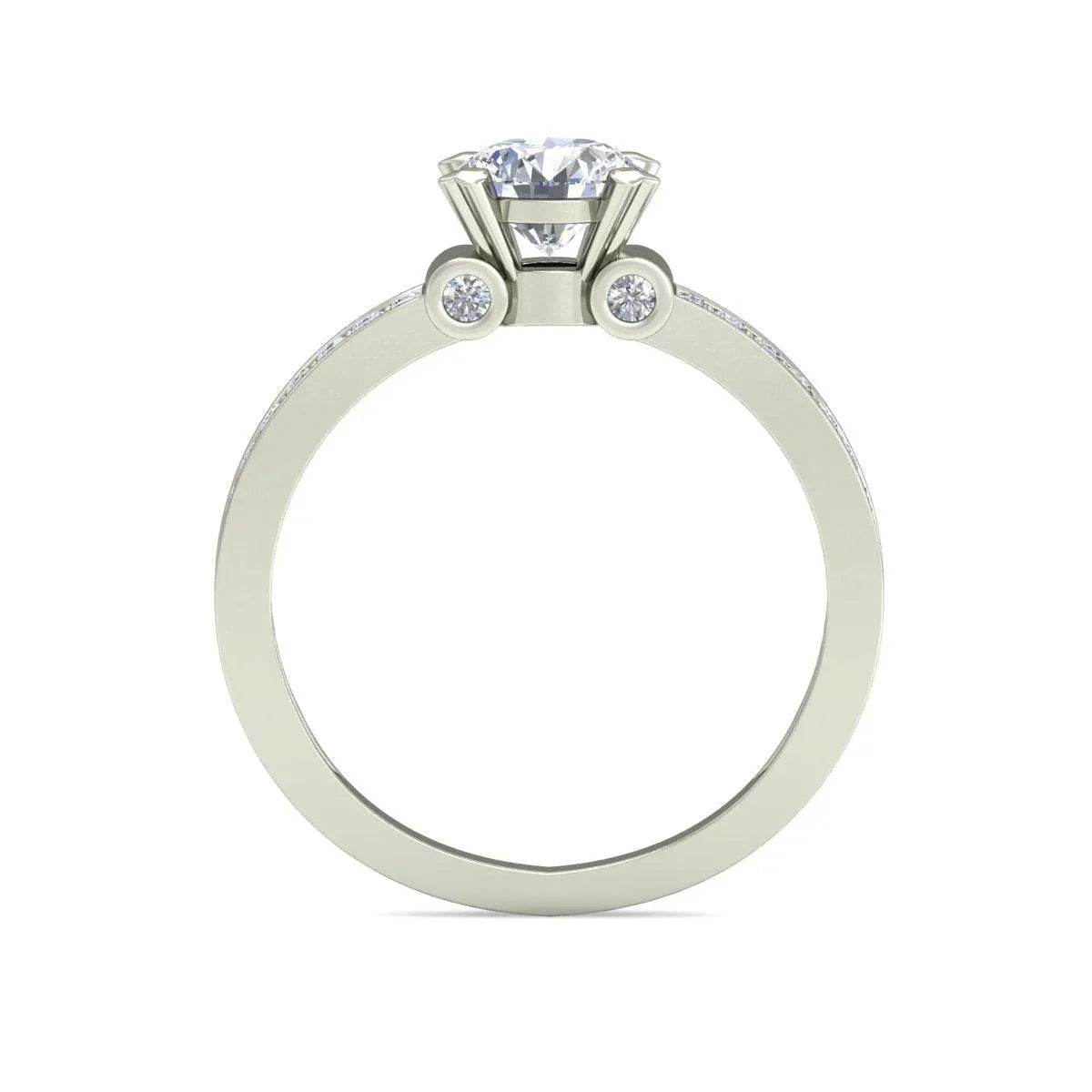 Disha Diamond Ring - Jewelslane