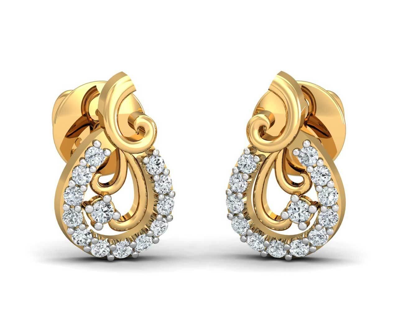 Lani Diamond Earrings - Jewelslane