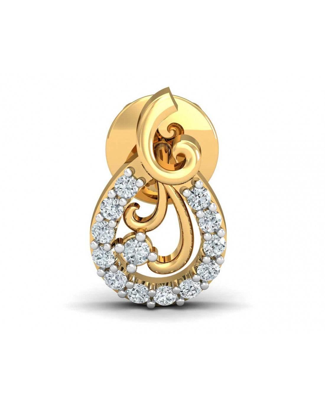 Lani Diamond Earrings - Jewelslane