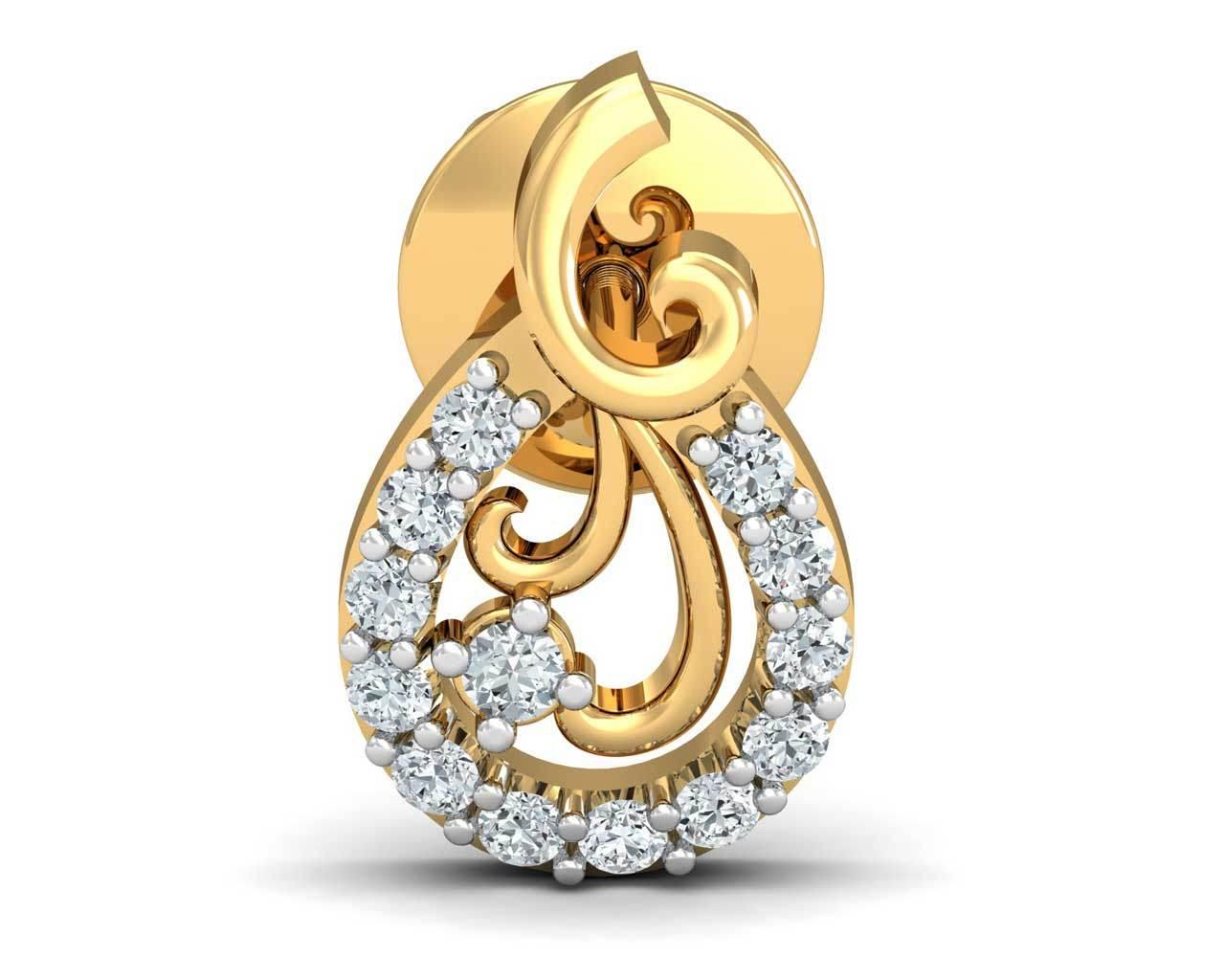 Lani Diamond Earrings - Jewelslane