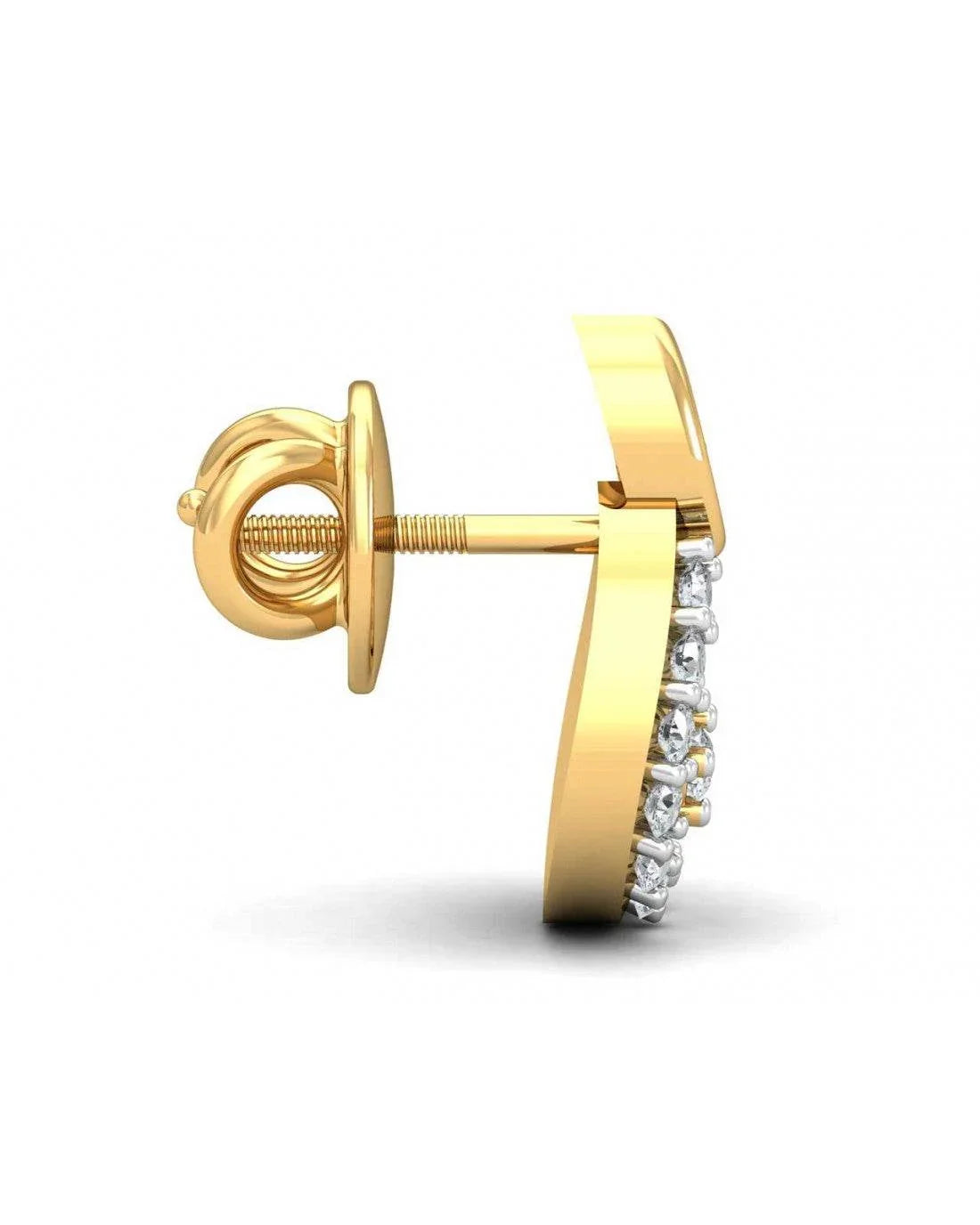 Lani Diamond Earrings - Jewelslane