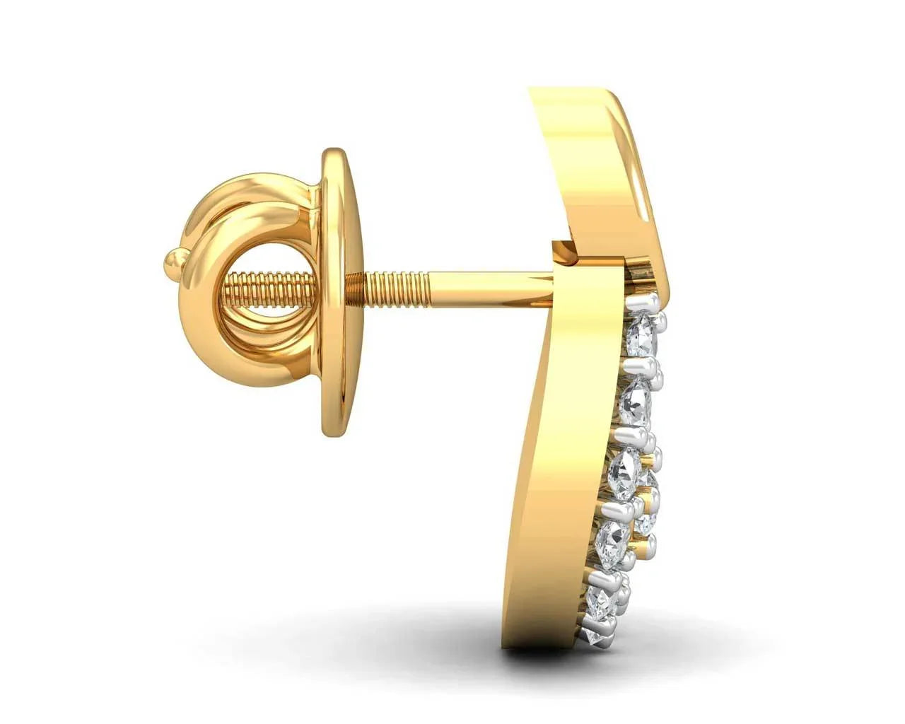 Lani Diamond Earrings - Jewelslane