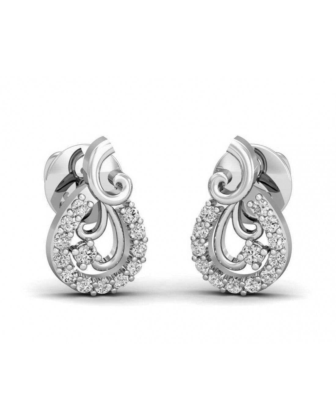 Lani Diamond Earrings - Jewelslane