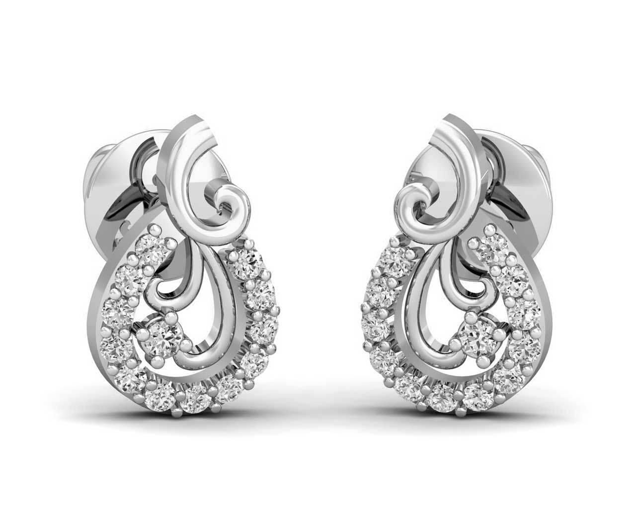 Lani Diamond Earrings - Jewelslane