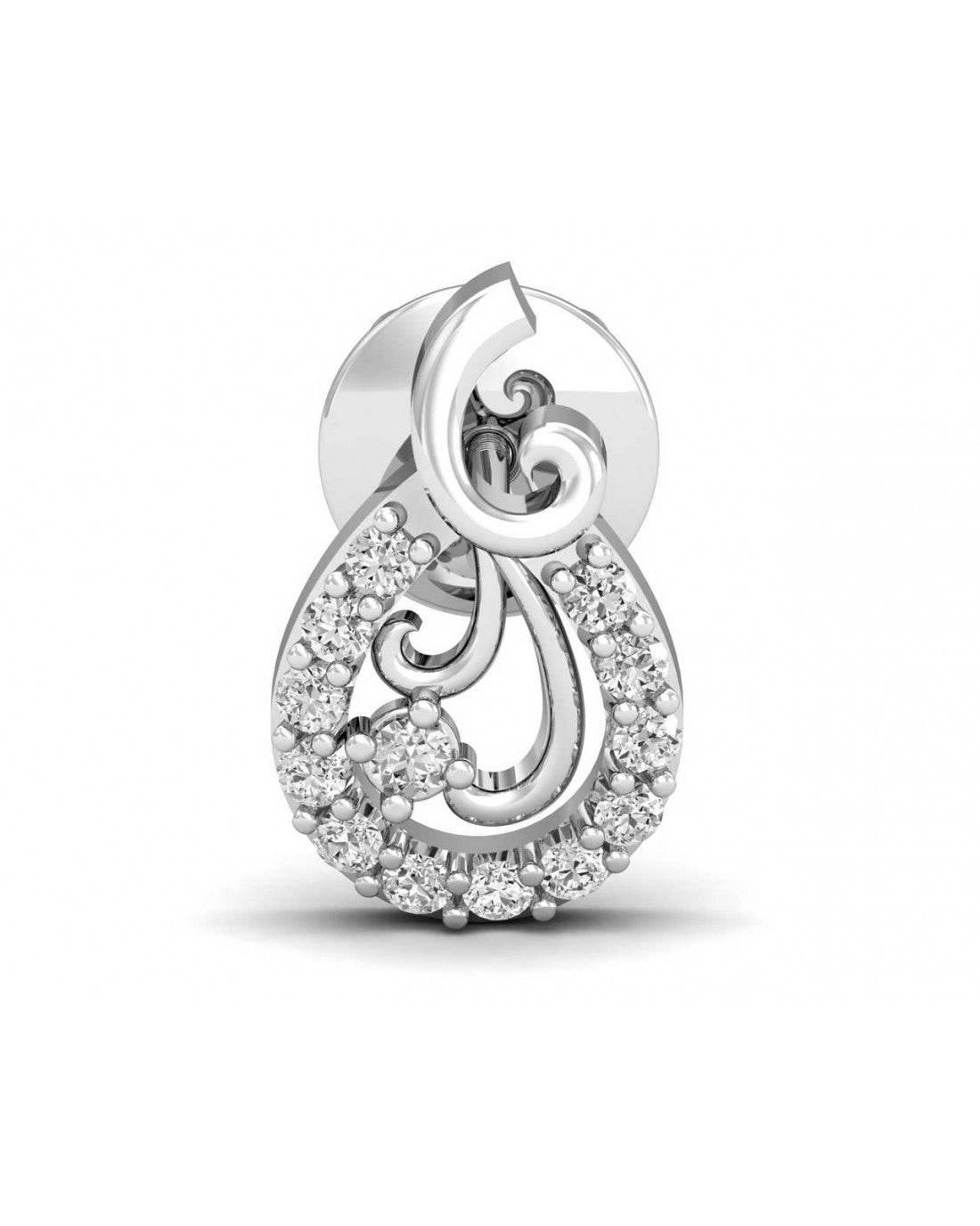Lani Diamond Earrings - Jewelslane