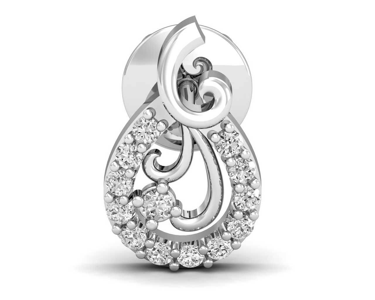 Lani Diamond Earrings - Jewelslane