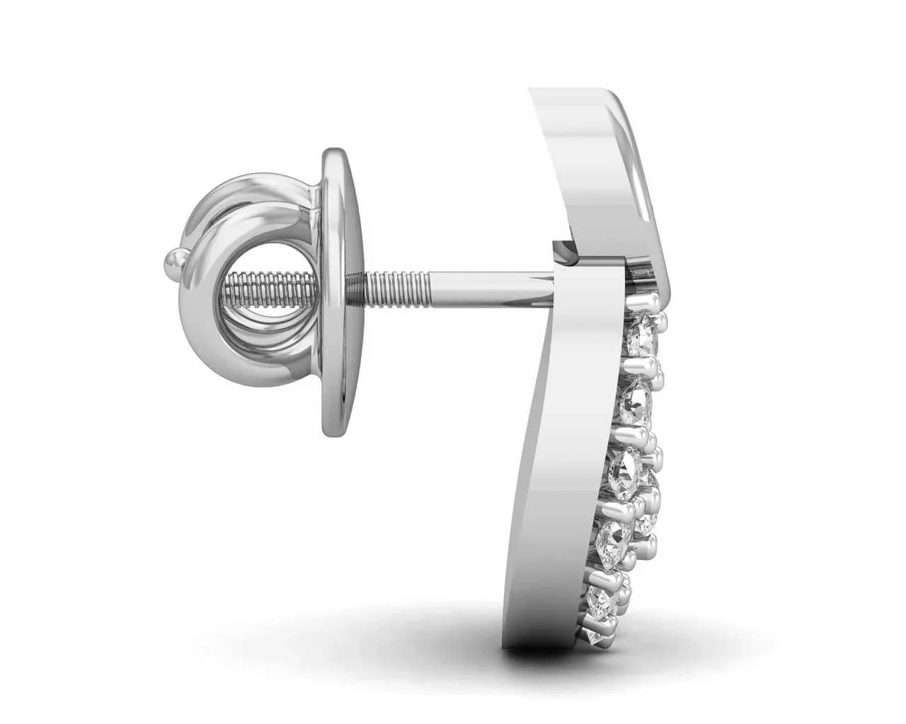 Lani Diamond Earrings - Jewelslane