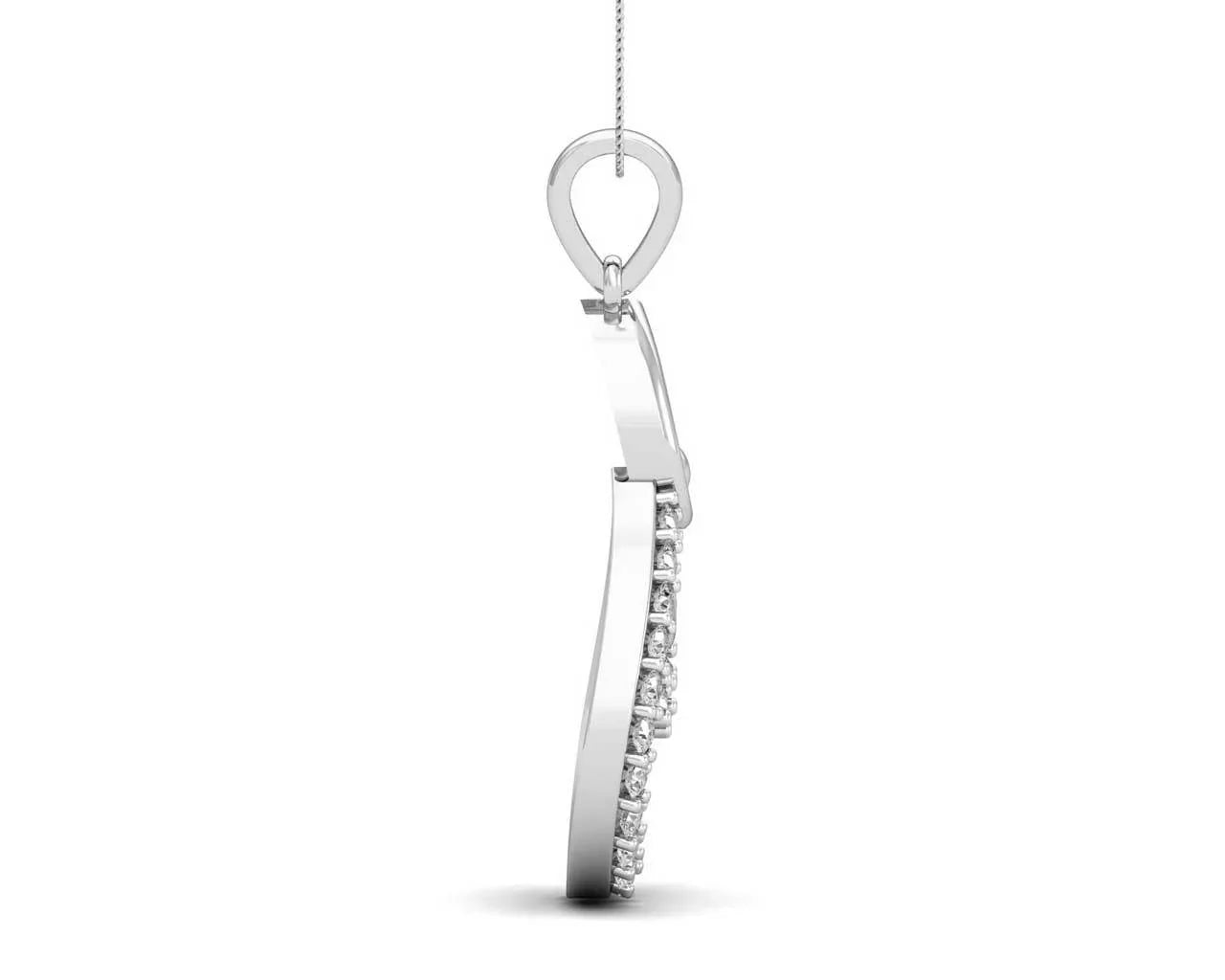 Lani Diamond Pendant - Jewelslane