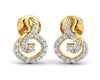 Lea Diamond Eartops - Jewelslane