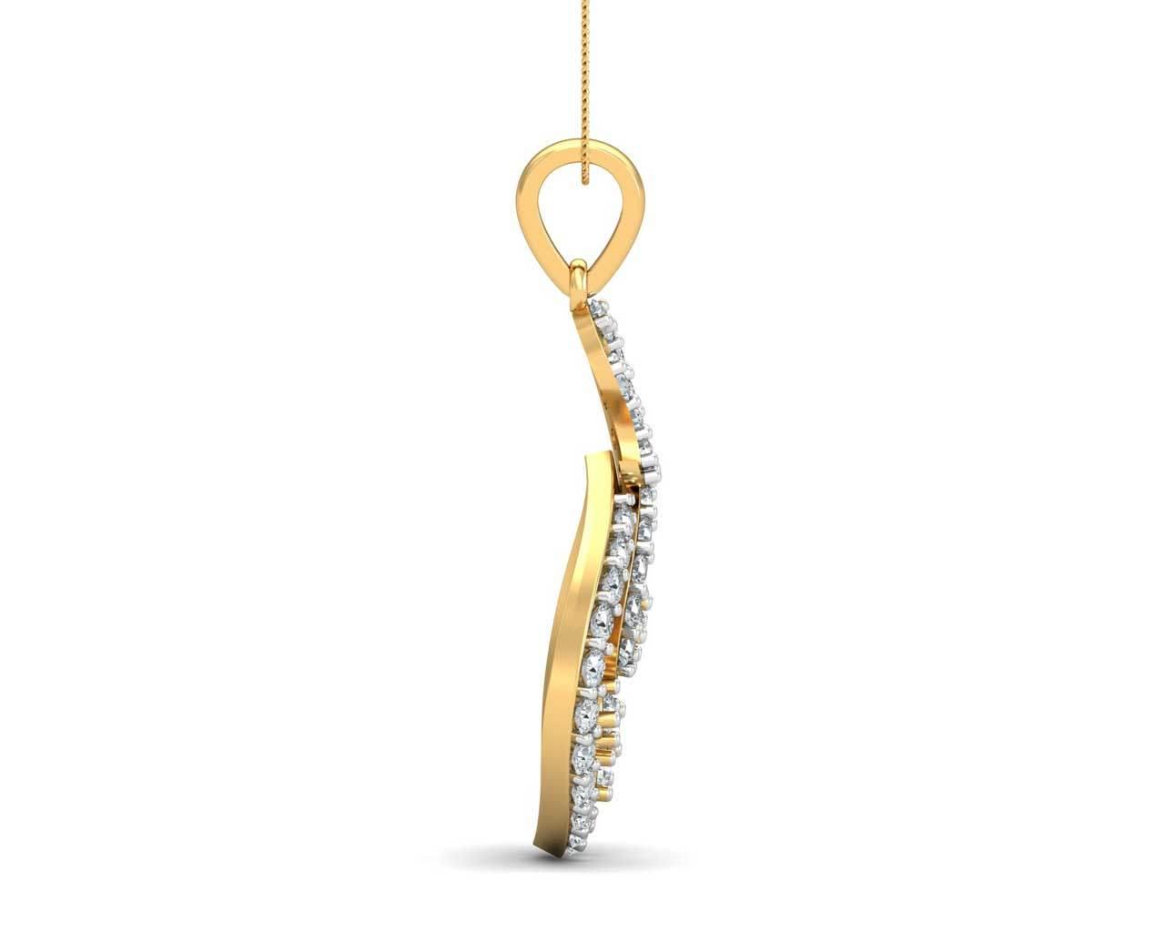 Lea Diamond Pendant - Jewelslane