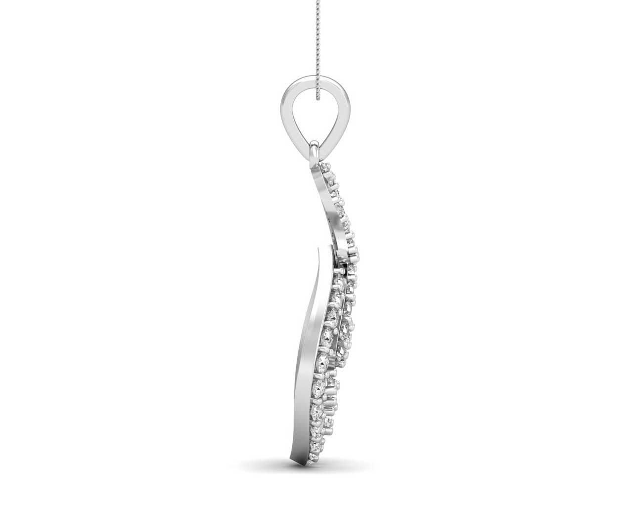 Lea Diamond Pendant - Jewelslane