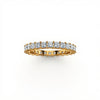 Leah Princess Cut Diamond Eternity band - Jewelslane