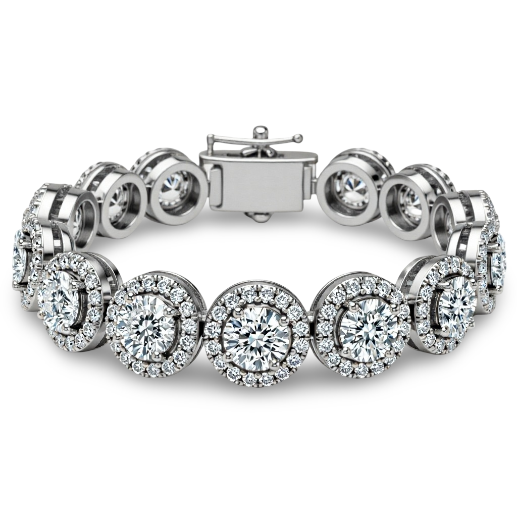 Lene Lab Grown Diamond Tennis Bracelet - Jewelslane
