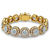Lene Lab Grown Diamond Tennis Bracelet - Jewelslane