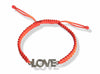 Love Bracelet, with diamonds in Silver - Jewelslane