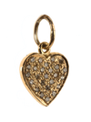 Heart Of Diamonds Charm - Jewelslane