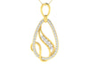 Lyra Diamond Pendant - Jewelslane